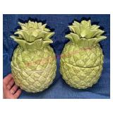 HomeWorx Pineapple Candles w/ Chips