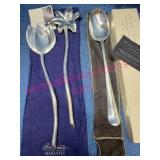 Mariposa Brillante & Gerity Serving Pieces