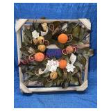 Decorative Wreath w/Dried Fruit & Botanicals