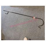 American Gardenworks Iron Garden Hook 5ft New