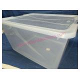 Rubbermaid Cleverstore 71 Qt Storage Box