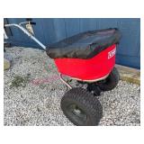 Oversize Chapin Push Spreader w/Pneumatic Wheels