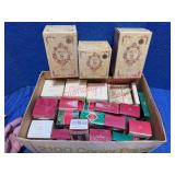 23 Hallmark Ornaments in Original Boxes