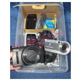 Nikon COOLPIX S9700 & Sony Cyber-shot DCS-P93 Cams