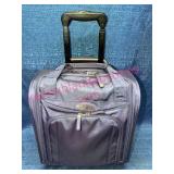 Samsonite Purple Rolling Carry-On Bag