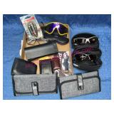 Oakley & Tifosi Sunglasses, Wallets, Accessories