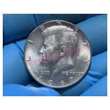 1967 Kennedy Half Dollar, Silver Coin