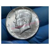 1967 Kennedy Half Dollar US Coin