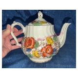 Sadler England Rose Garden Teapot