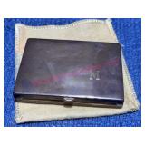Sterling Silver Vtg Makeup Compact 2.13+ozt