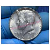 1967 Kennedy Half Dollar Coin