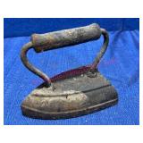 c1900 Cast Iron Antique Iron