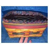 Longaberger 1996 Fatherï¿½s Day Address Card Basket