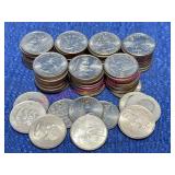 $20 Face Value US Modern Quarters Lot