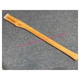 Wooden 26in Axe Handle Replacement