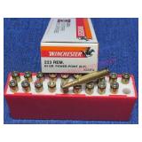 Winchester .223 Rem. 64gr Power-Point Ammo Box