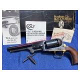 Colt 3rd Dragoon .44 Blackpowder Revolver Boxed