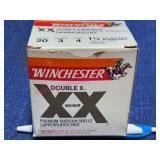 Winchester 20GA Double X Magnum 23 Shotgun Shells