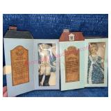 Hallmark George & Martha Washington Cloth Dolls