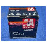 Winchester AA 20GA Target Load 25 Shotgun Shells