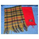 DAKS Plaid Cashmere & Garfinckel