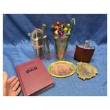 Bar Tools, Glass Stirrers, Book & Accessories