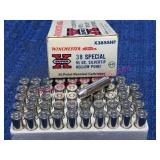 Winchester 38 Special Silvertip Ammo 50 rds