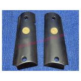 Colt .45 Auto Pistol Grip Panels, India Marked