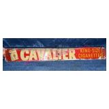 Cavalier King-Size Cigarettes Tin Sign