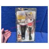 Sceery Double Barrel Coyote Howler Unused
