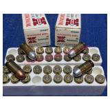 Winchester .45 Auto Ammo, 40 Rds Silvertip & Round