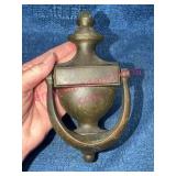 Solid Brass Door Knocker w/Screws