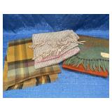 3 Wool Scarves Incl Dayton