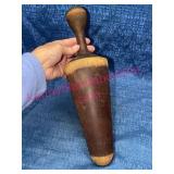 Old Food Mill Mallet - Tapered Design