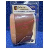 Pachmayr Classic Leather DeLuxe Recoil Pad $30 Ret