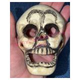 Cast Iron Skull Face Wall Bottle Opener