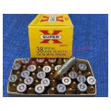 Western .38 Special Metal Piercing Ammo, 50 Rd