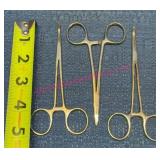 3 Stainless Hemostats Pakistan Medical Tools