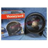 Honeywell 7" Power Air Circulator Fan Like New