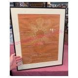 1971 Crater Celebration Poster, Leahi Crater 21x25