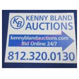 Auction starts ending Tues @ 7PM EST