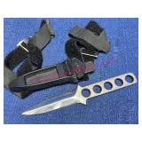 TEKNA Diving Knife Molybdenum Vanadium Japan
