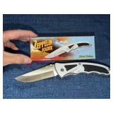 Frost Cutlery Zeppelin Folder Lock Knife #18-027B