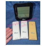 Temp Minder Wireless Thermometer w/3 Sensors