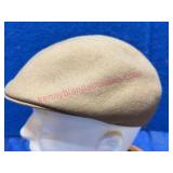 Gents Wool Flat Cap Approx. Size L