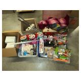 Large Lot: Household & Vtg Sewing Machine & Misc