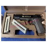 Colt Ace II .22 LR Semi-Auto Pistol, Case & 2 mag
