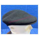 Kangol Wool 504 Cap Black Medium Gents