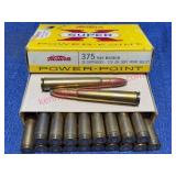 Western Super-X .375 H&H Magnum Ammo 20 Rds