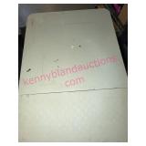 Folding Plastic 4ft x 2ft Table w/adjustable legs